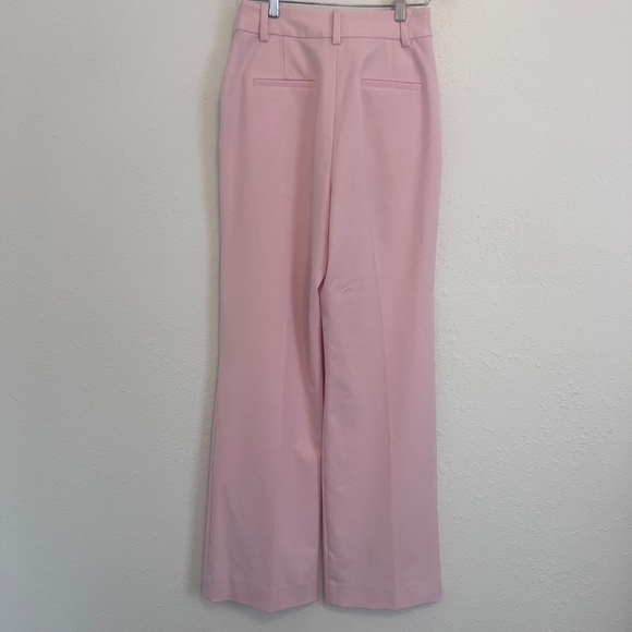 Favorite Daughter The Favorite Trouser Pant Size 4 Pink - Picture 3 of 8